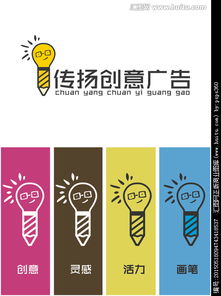 传扬创意广告公司Logo征集悬赏令 汇图网，让您的设计闪耀品牌之光