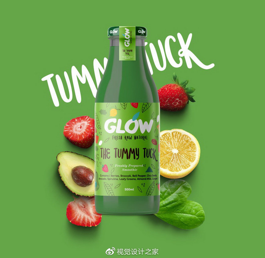 焕新启航 英国气泡果汁饮料品牌RIO全新Logo与包装设计解读